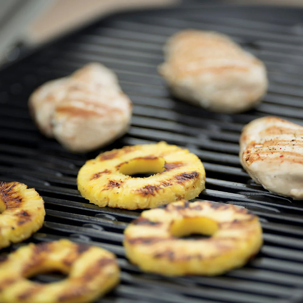 Weber Q 2200 1-Burner Portable Gas Grill, Titanium