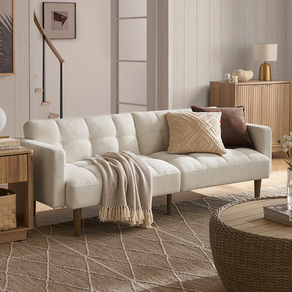 Mopio Aaron Futon Sofa Bed Old Rosa