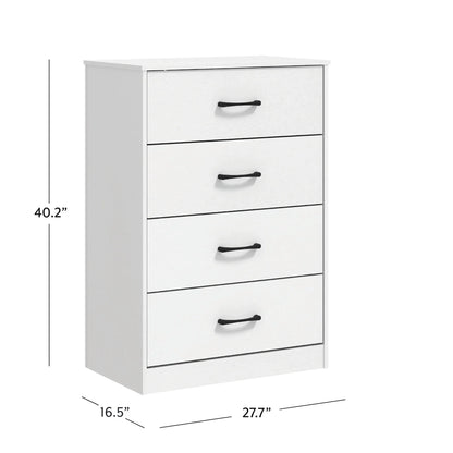 Mainstays Ardent 4 Drawer Dresser, Euro Oak