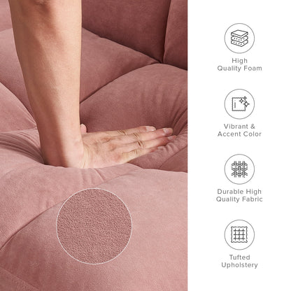 Mopio Aaron Futon Sofa Bed Old Rosa