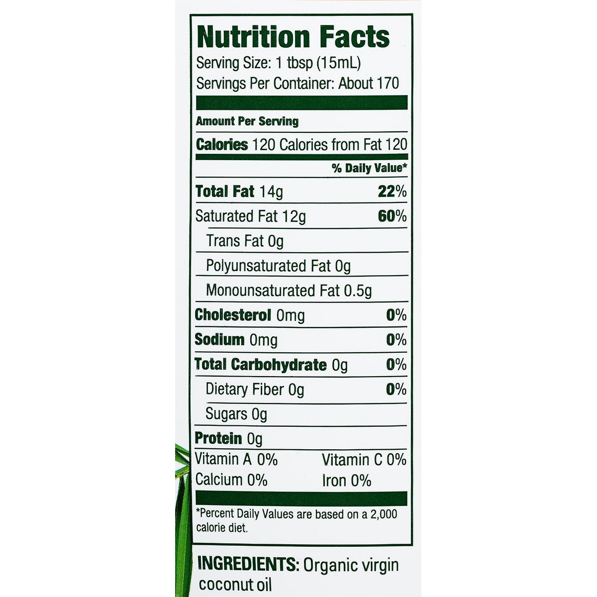 Kirkland Signature, Organic Virgin Coconut Oil, 84 fl oz