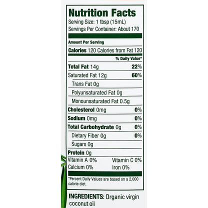Kirkland Signature, Organic Virgin Coconut Oil, 84 fl oz