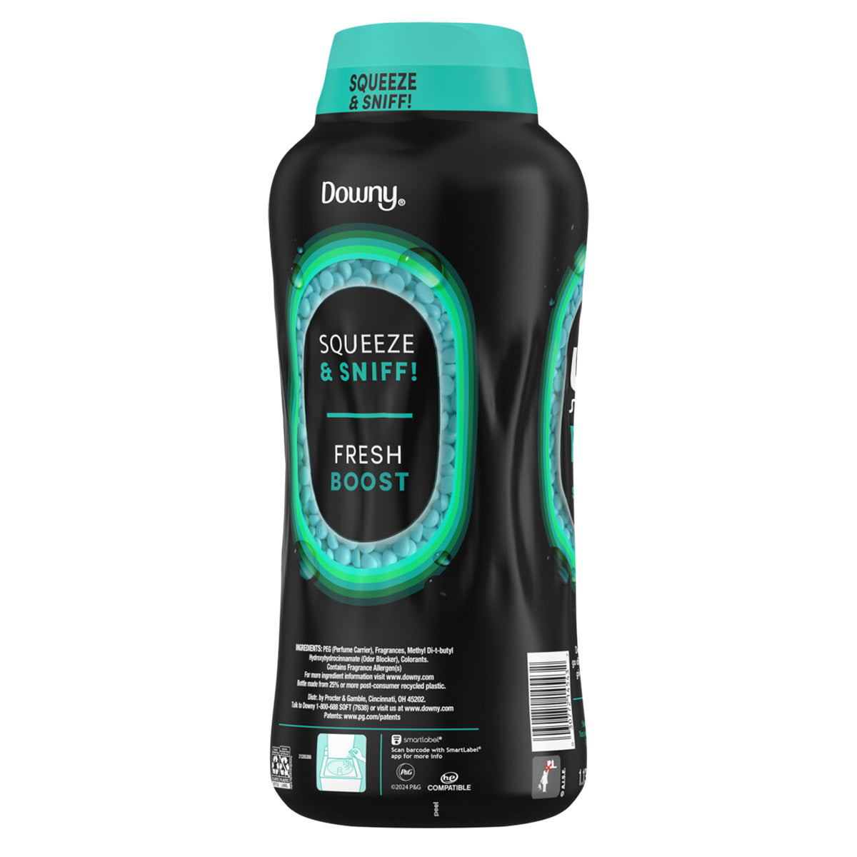 Downy Unstopables In-Wash Scent Booster Beads, Fresh, 39.9 oz