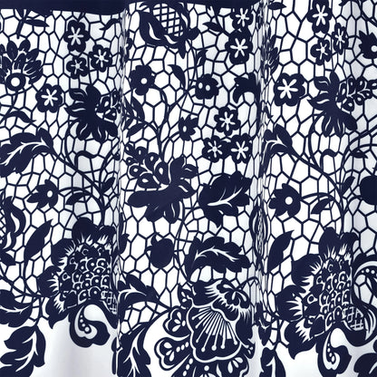 Lush Decor Estate Garden Print Room Darkening Window Curtain Panels Set