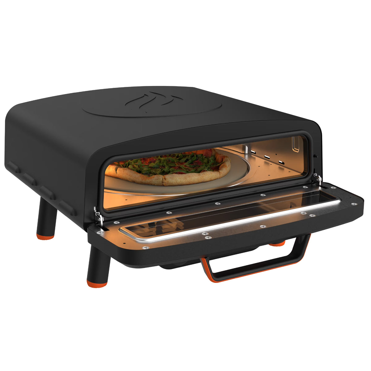 Blackstone 14" Electric Tabletop Pizza Oven with Rotating Pizza Stone