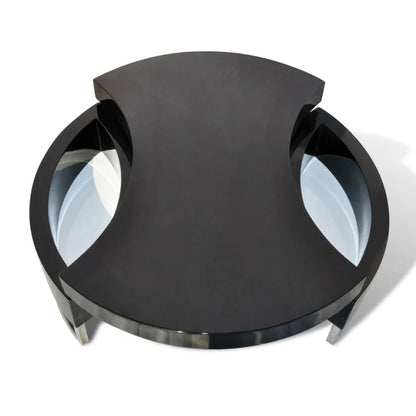 vidaXL Coffee Table Shape-Adjustable Side End Couch Storage Table Multi Colors