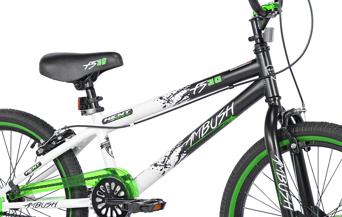 20" Ambush Boys BMX Bike, Green