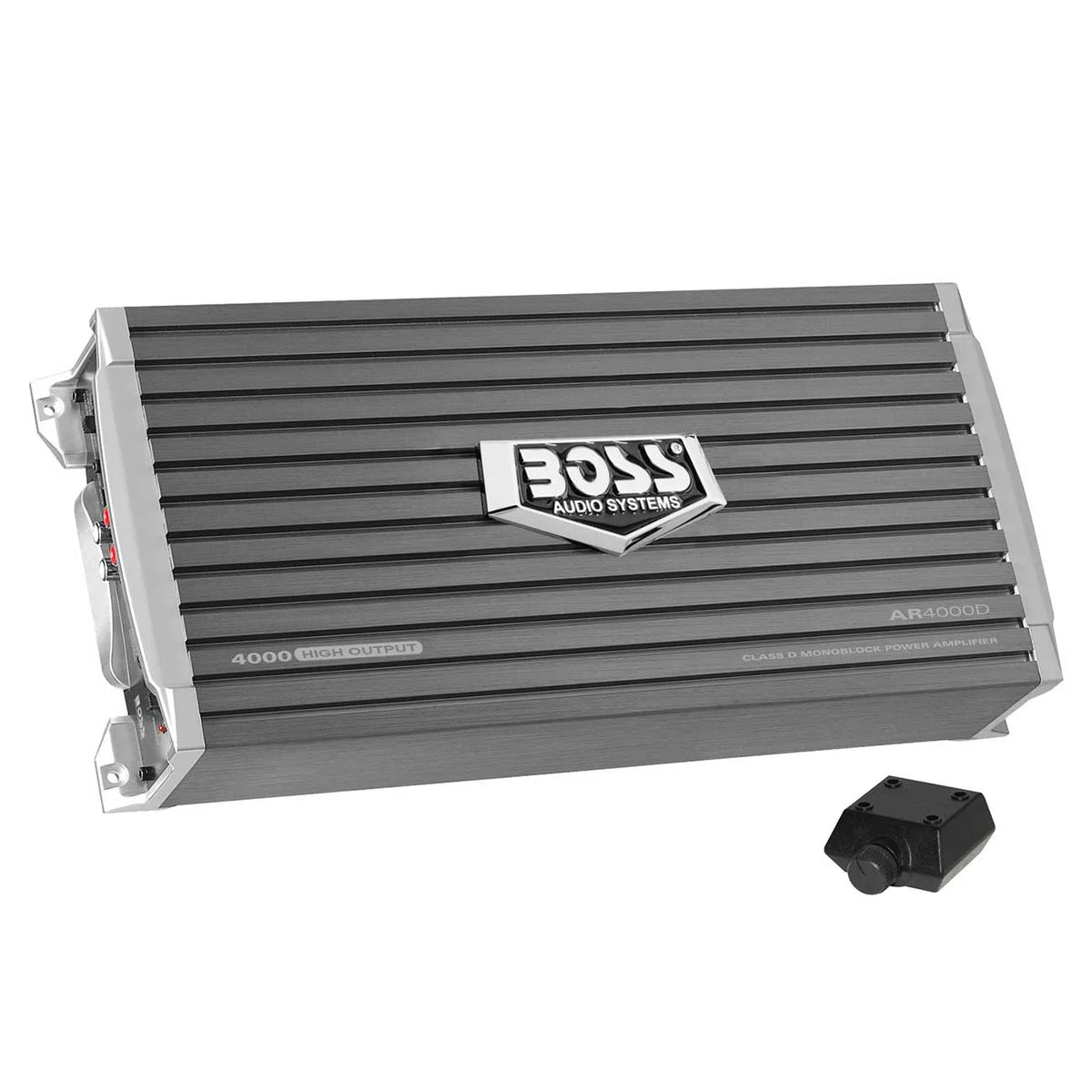 Boss AR4000D Armor 4000W Monoblock Class D Car Audio Amplifier Amp Remote