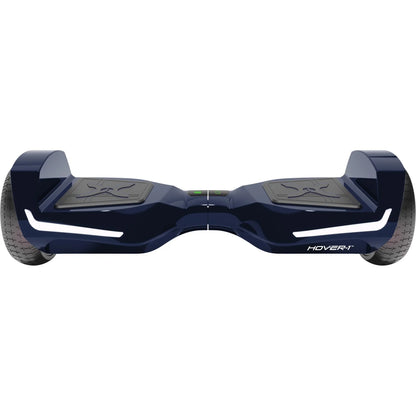 Hover-1 Evolution Hoverboard for Children, LED Headlights, 6 mph Max Speed, Midnight Blue