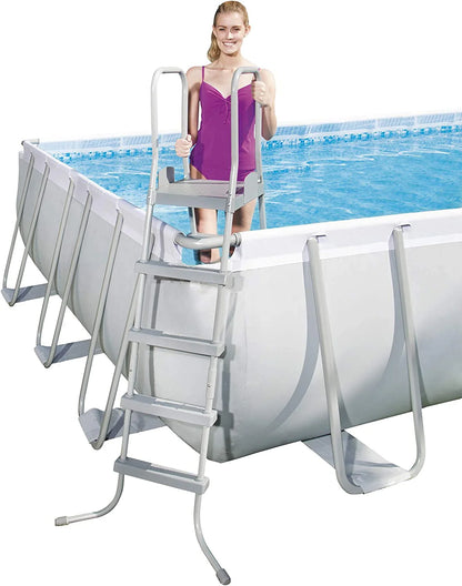 Power Steel 24ft. Rectangular Pool Set