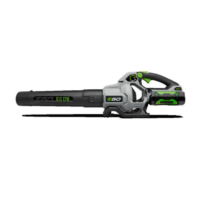 Ego Power+ Blower 615 Cfm Kit 2.5Ah Arc Lithium Battery And Power+ Standard Charger