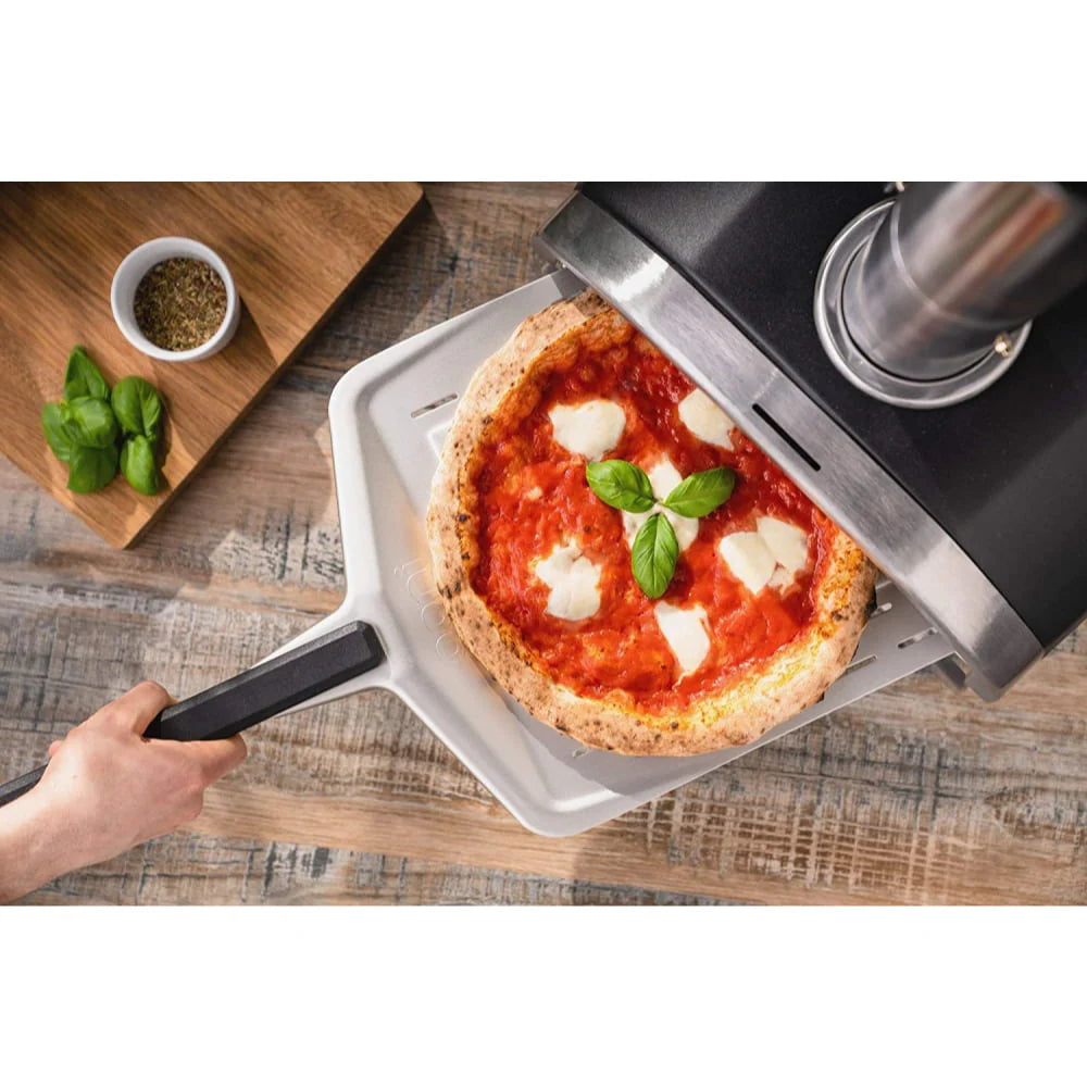 Ooni Fyra 12 Wood Fired Outdoor Pizza Oven Portable Hard Wood Pellet Pizza Oven Ideal for Any Outdoor Kitchen