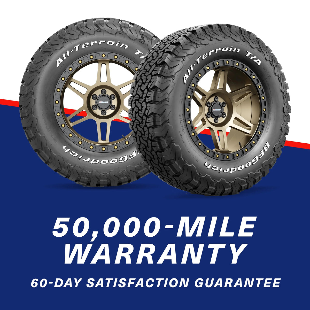 BFGoodrich All-Terrain T/A KO2 All-Season LT255/70R16/E 120/117S Tire