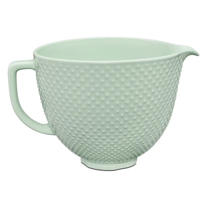 KitchenAid Dew Drop Ceramic Mixing Bowl with Pour Spout