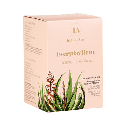 InfiniteAloe Complete 4-piece Introductory Set