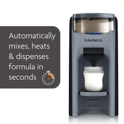 Baby Brezza Formula Pro Advanced Dispenser, Automatic Warm Formula Maker, BPA-Free, White
