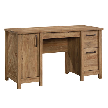 Sauder Cannery Bridge Computer Desk, Sindoori Mango Finish