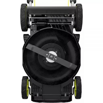 RYOBI 40V Brushless 20 in. Walk Behind Self-Propelled Mower/String Trimmer/Leaf Blower with (2) Batteries and (2) Chargers