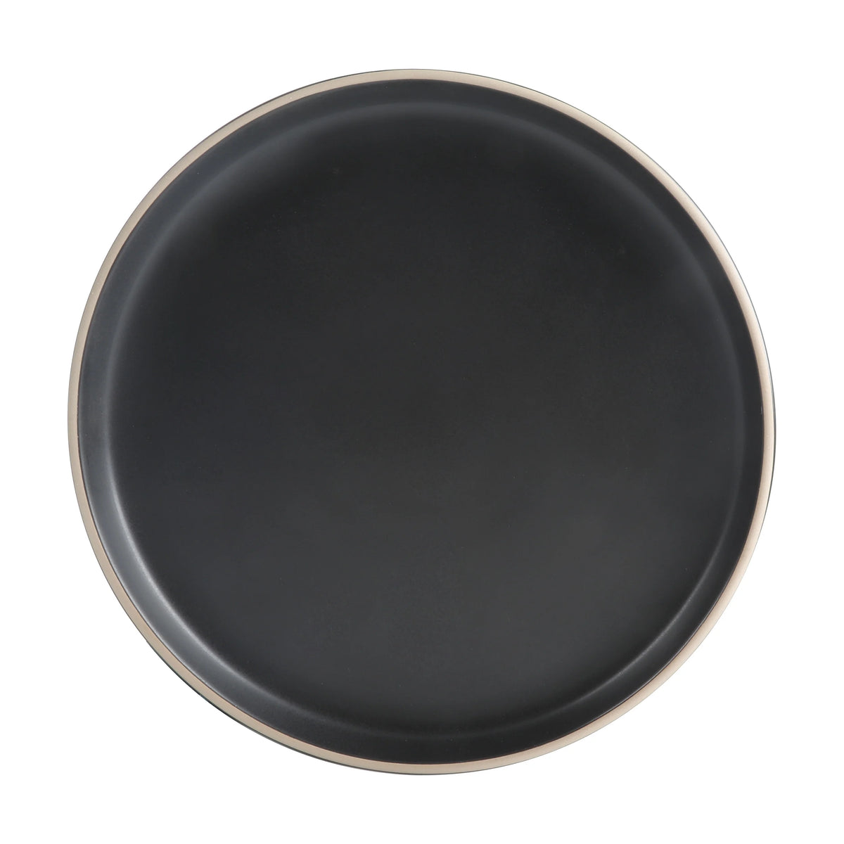 Gibson Home Zuma 18 Piece Dinnerware Set - Black