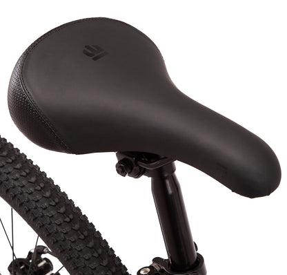Mongoose 29" Durham Mountain Bike, 21 Speeds, Gray