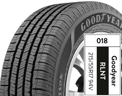 Goodyear Reliant All-Season 215/55R17 94V All-Season Tire