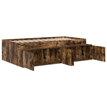 Vidaxl Storage Bed Frame