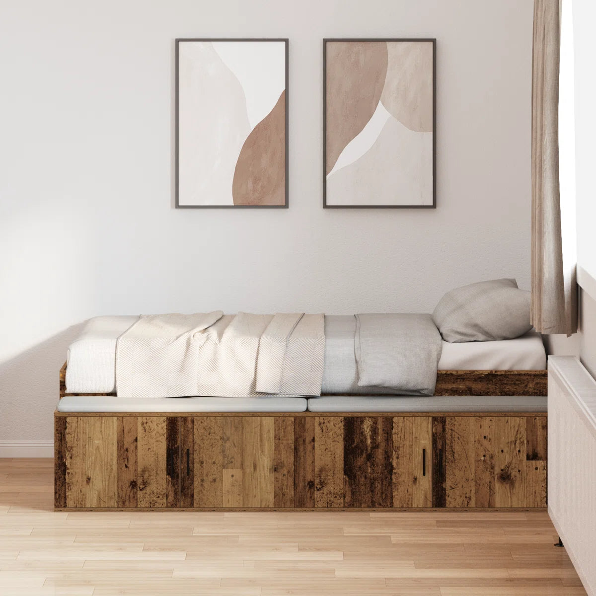 Vidaxl Storage Bed Frame