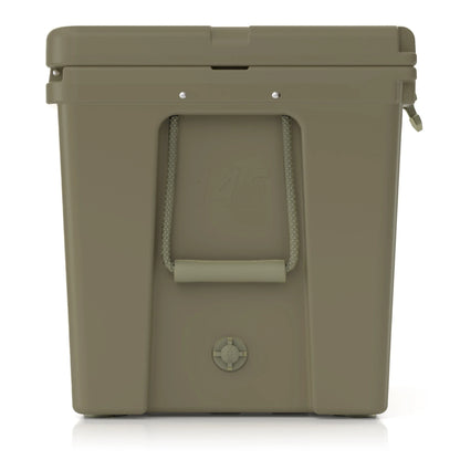 RTIC 145 QT Ultra-Tough Rotomolded Hard-Sided Ice Chest Cooler, White, Fits 195 Cans