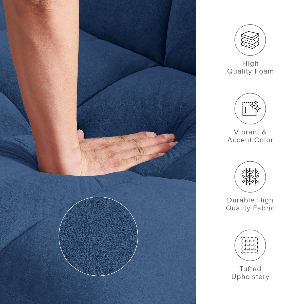 Mopio Aaron Futon Sofa Bed Old Rosa