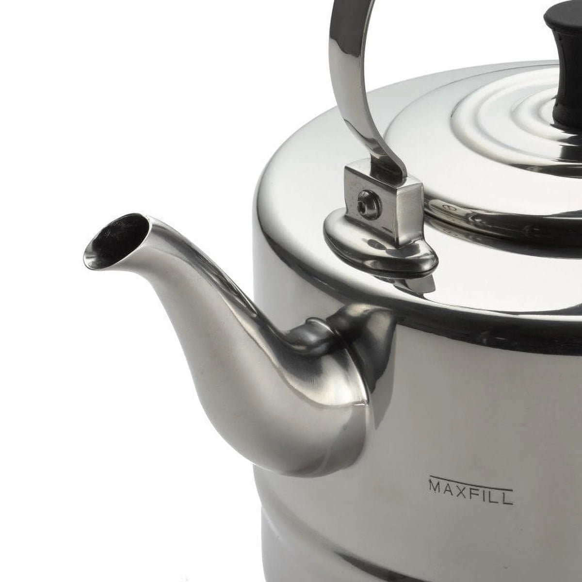 BonJour(r) Tea Stainless Steel and Copper-Base Gooseneck Teapot / Teakettle, 2-Quart