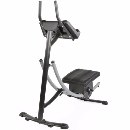 XtremepowerUS Roller Coaster Abdominal Trainer Machine Waist Fitness Equipment Abdomen Exercise Machine