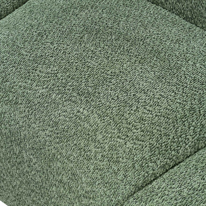 Christopher Knight Home 98.5" Curved Contemporary 3-Seat Sofa with Upholstered Plush Seating, Beige