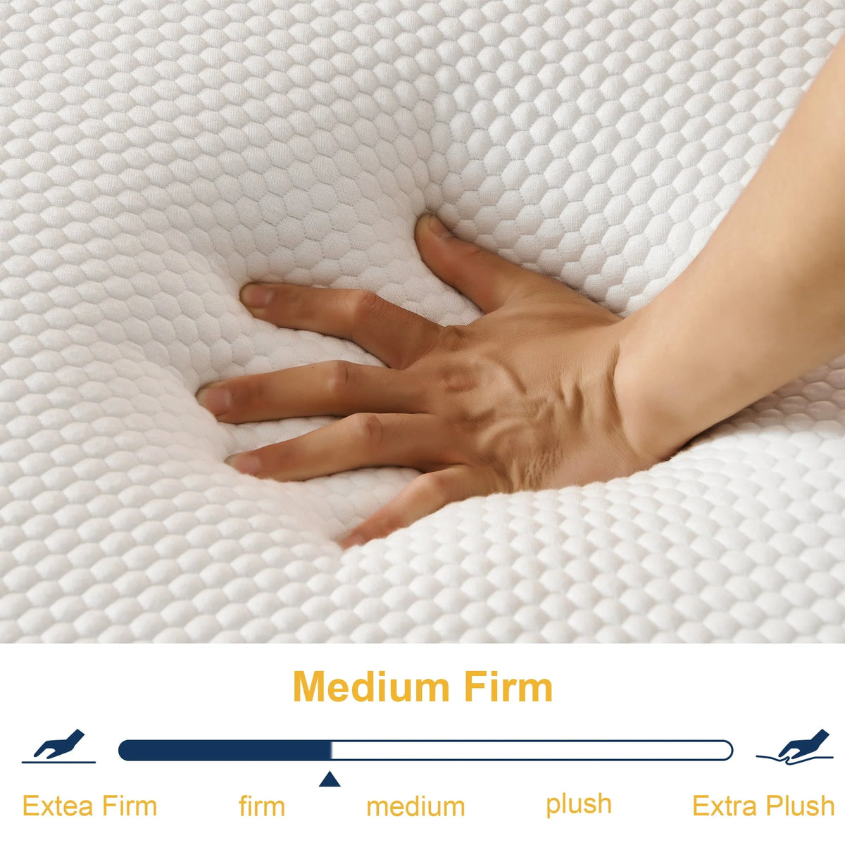 10 inch Queen Mattress, Medium Memory Foam Mattress ,Mattress in a box