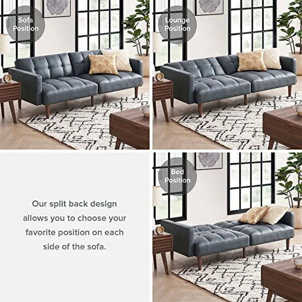 Mopio Aaron Futon Sofa Bed Old Rosa