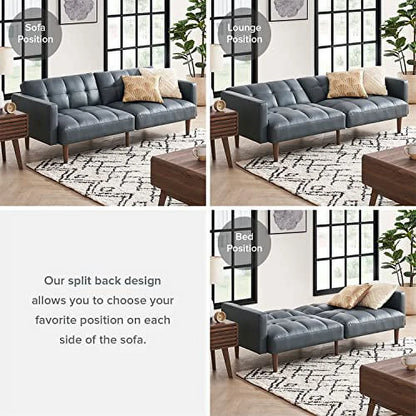 Mopio Aaron Futon Sofa Bed Old Rosa