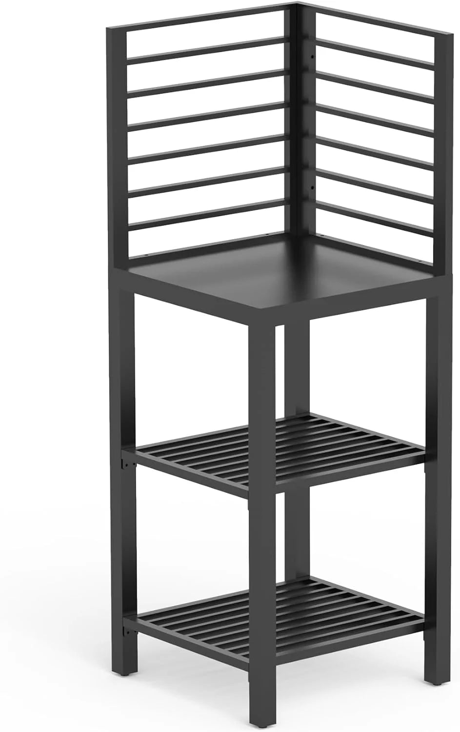 Domi Outdoor Kitchen Series 5-Piece Modular Outdoor Kitchen, Aluminum Storage Islands Sink Table, Corner Bar Cabinet Grill Storage Cabinet with Protective Cover, Outdoor Kitchen for Deck, Patio, Backy