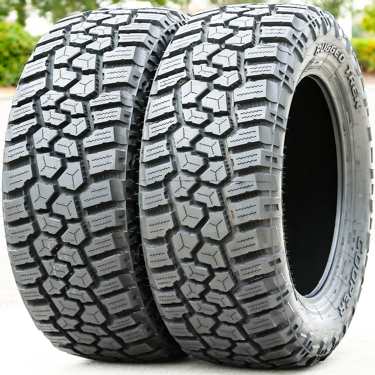 Set of 4 (FOUR) Cooper Discoverer Rugged Trek LT 285/70R17 E (10 Ply) R/T Rugged Terrain Tires Fits: 2021-23 Jeep Wrangler Unlimited Rubicon 392, 2018-20 Jeep Wrangler Unlimited Rubicon