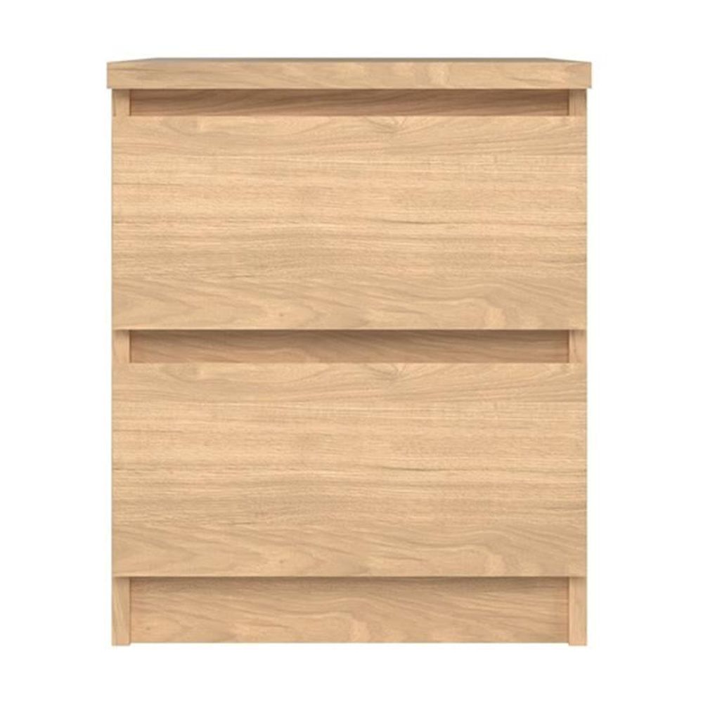 Home Square 3-Piece Set with Double Dresser and 2 Nightstands