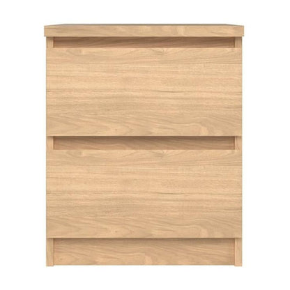 Home Square 3-Piece Set with Double Dresser and 2 Nightstands