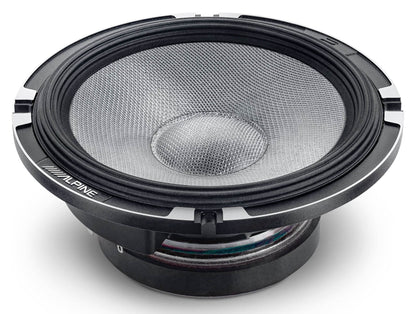 Pair Alpine R2-S653 6.5" 3-Way Component Car Audio Speakers High-Resolution