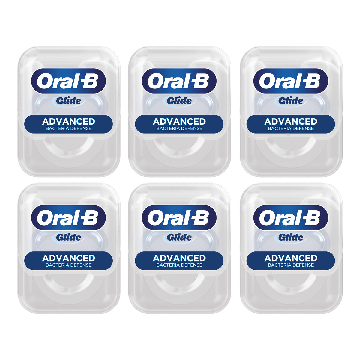 Oral-B Glide Advanced Multi-Protection Floss, 6-pack