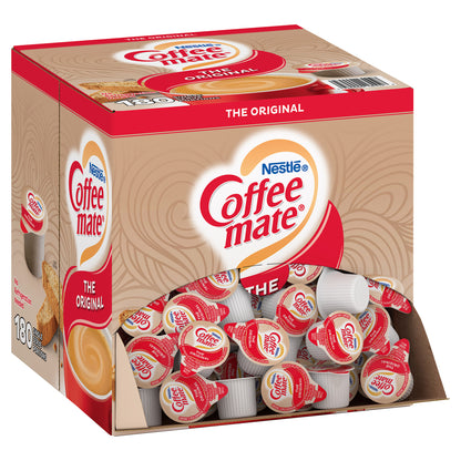 Nestlé Coffee-mate Liquid Creamer, Original, 180-count