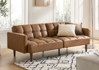 Mopio Aaron Futon Sofa Bed Old Rosa
