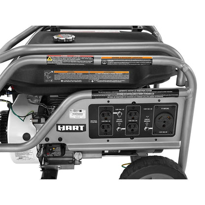 Hart 3600W UL Generator with CO Protection & Auto Shutdown