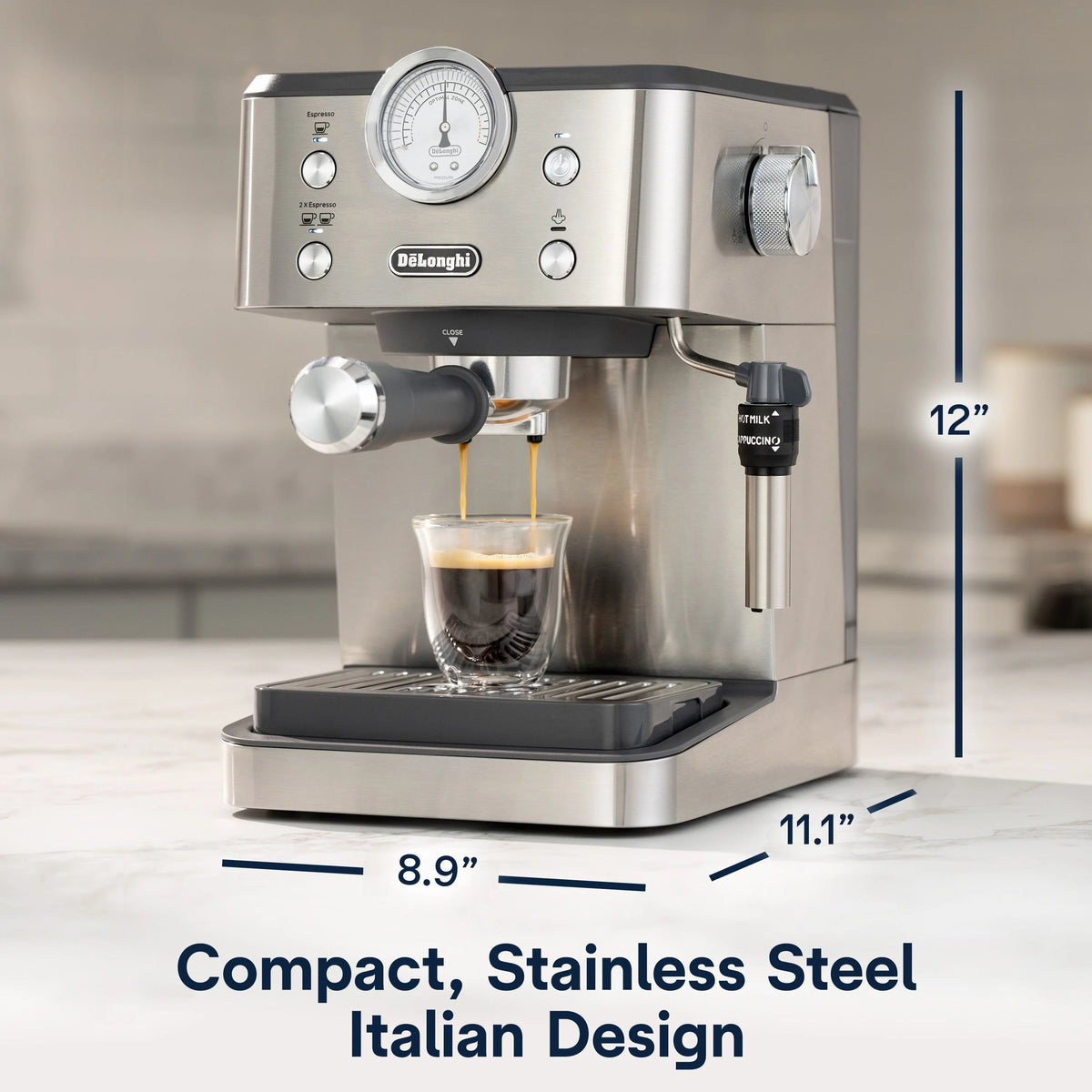 De Longhi Classic Espresso Machine