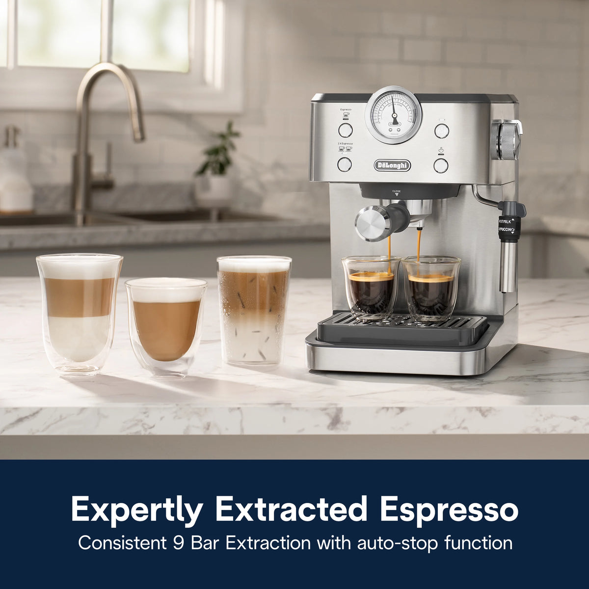 De Longhi Classic Espresso Machine