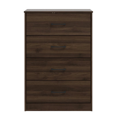 Mainstays Ardent 4 Drawer Dresser, Euro Oak