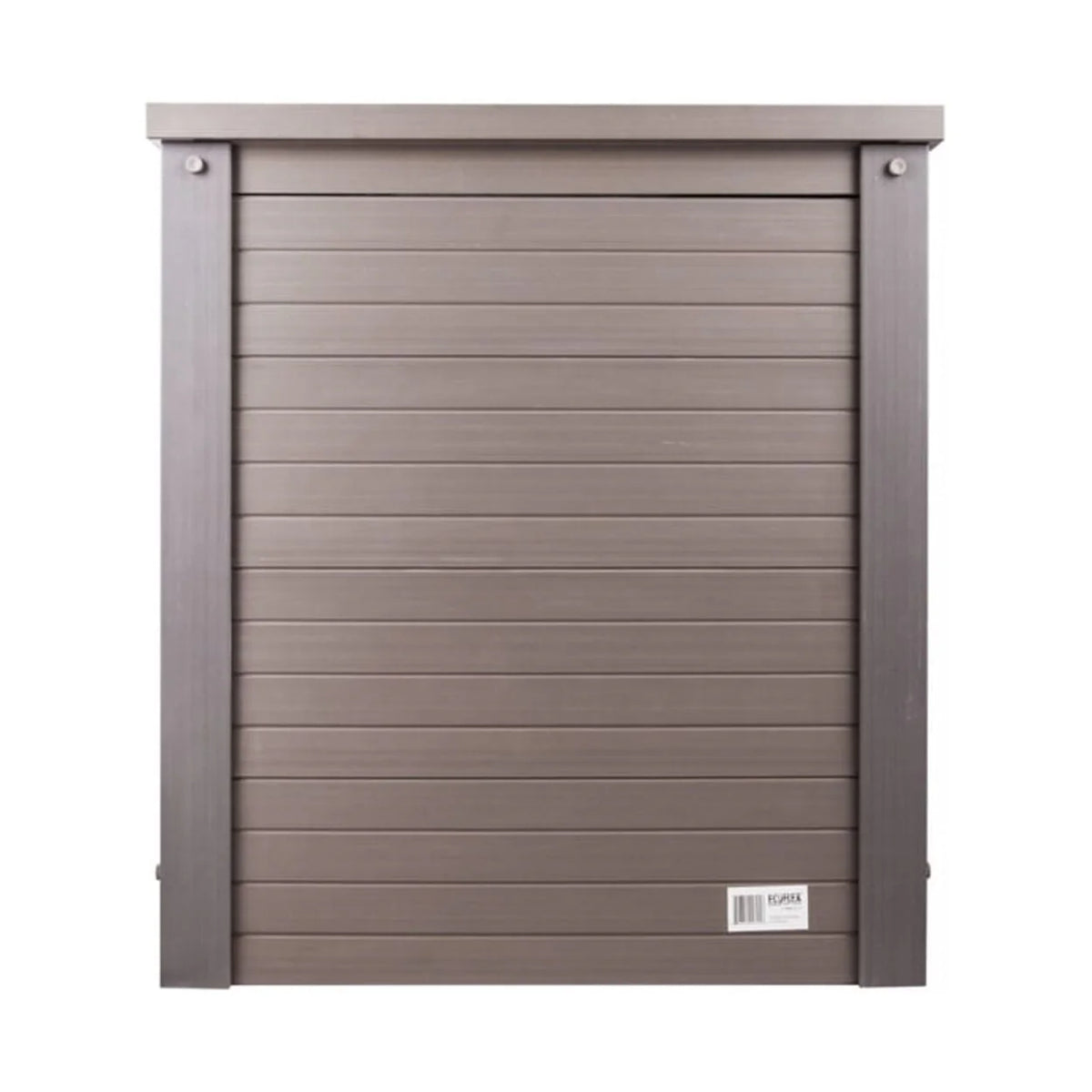 ECOFLEX® Dog Crate End Table - Grey Large