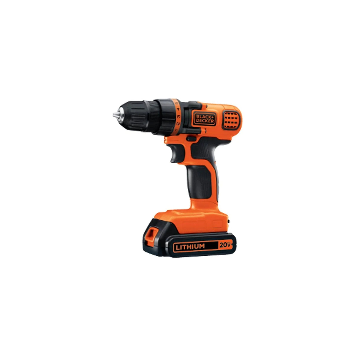 BLACK+DECKER 20V Cordless Tool Set, 1.5 Ah, 4 Piece, Battery and Charger Included