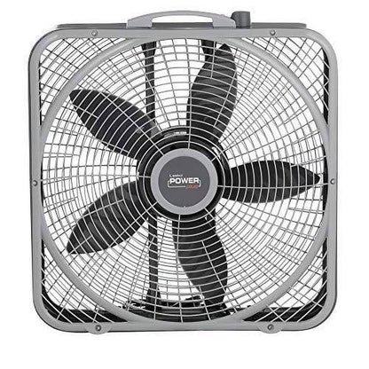 lasko 20 in. power plus box fan